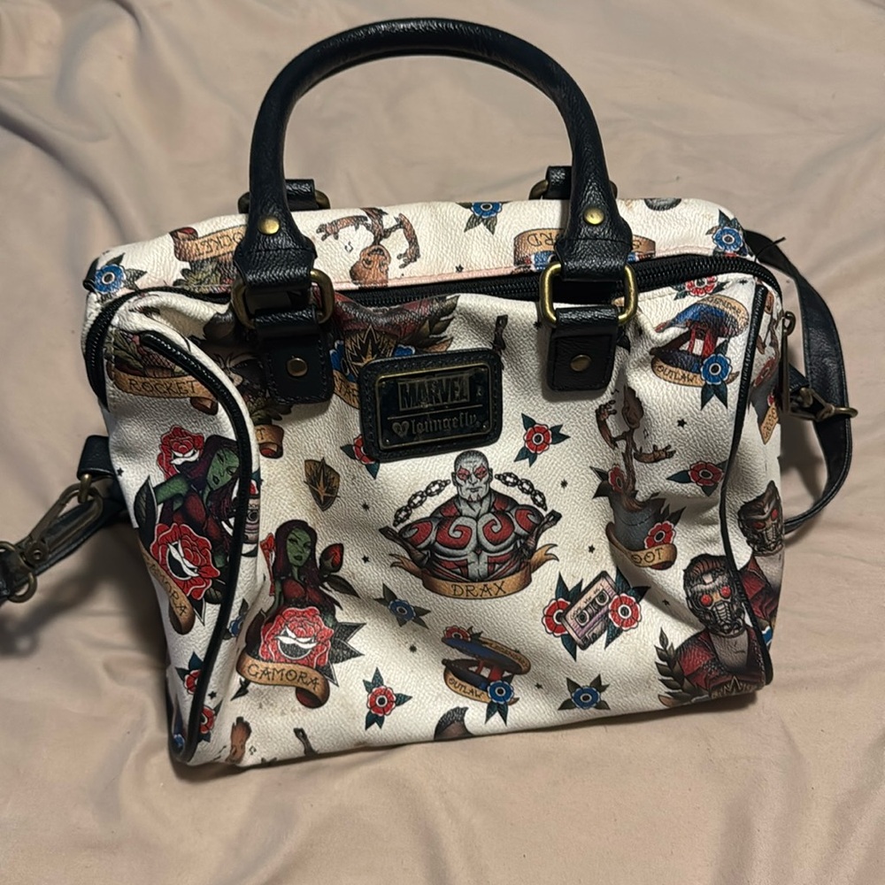 Loungfly marvel guardians of the galaxy purse